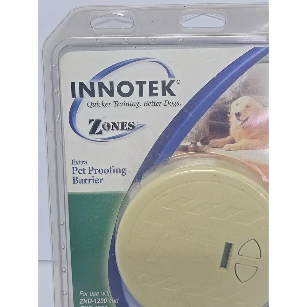 Brand New Innotex‎ ZND-1200 Instant Pet Barrier with 1 Zone